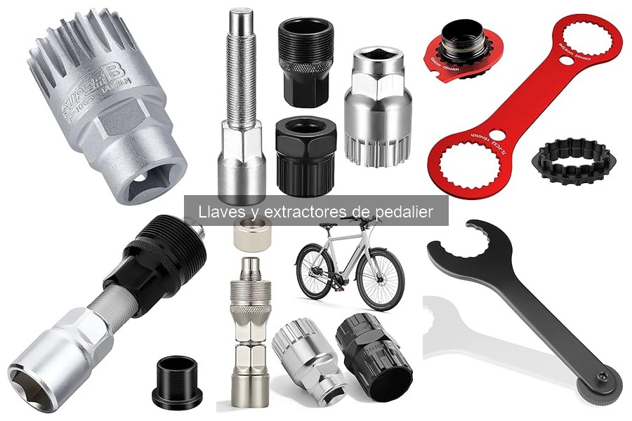 Dónde comprar llaves de pedalier: mejores ofertas y tiendas