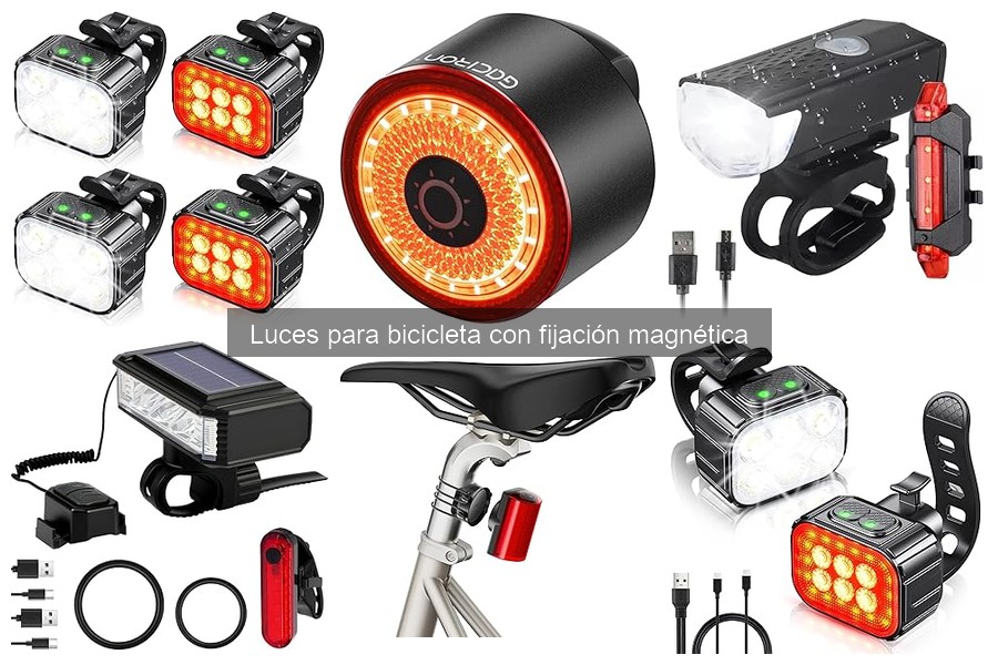 Dónde comprar luces magnéticas para bicicleta: Guía práctica