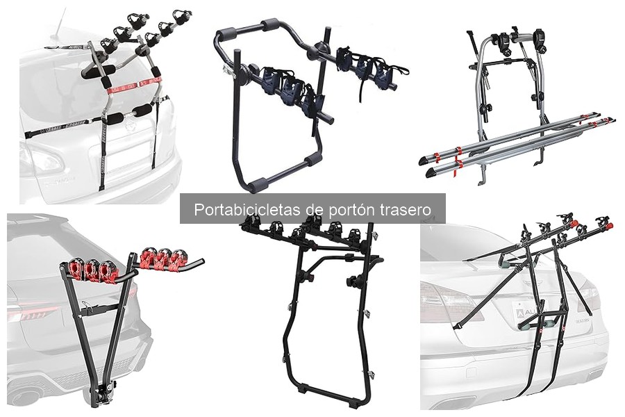 Dónde comprar portabicicletas de portón trasero ¿Mejores precios?