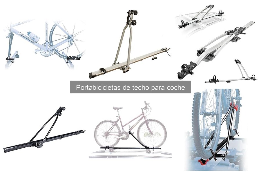 Dónde comprar portabicicletas de techo para coche
