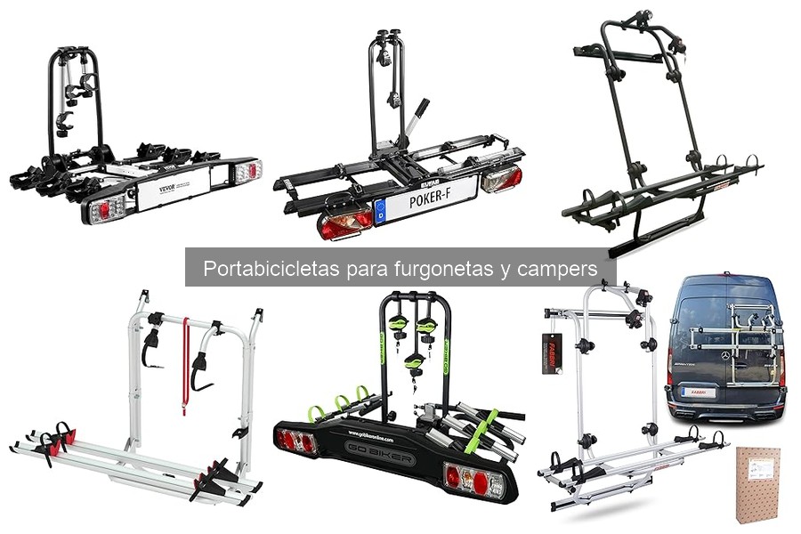 Dónde comprar portabicicletas para furgonetas y campers