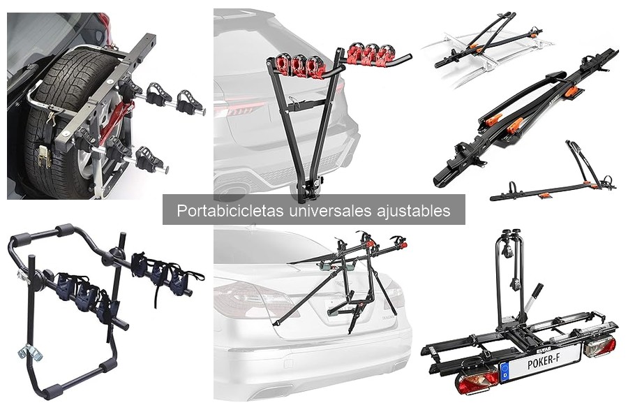 Dónde comprar portabicicletas universales con descuentos