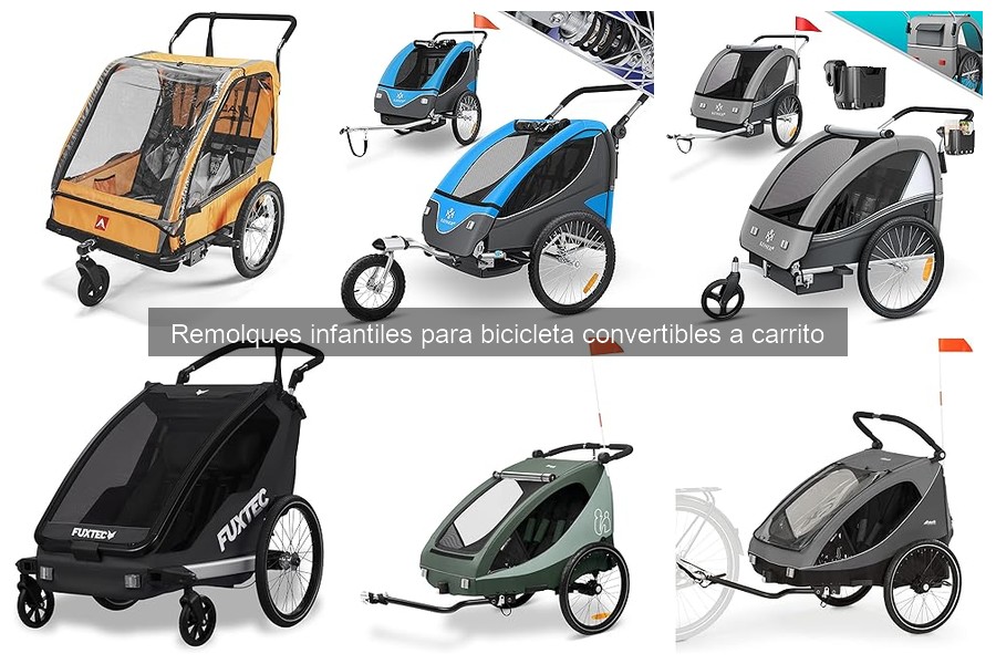 Dónde comprar remolques infantiles para bicicleta a buen precio