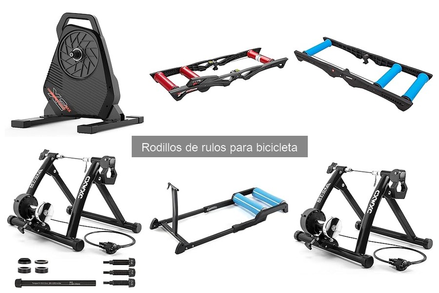 Dónde comprar rodillos de rulos para bicicleta: guía completa