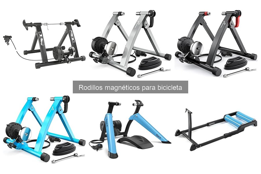 Dónde comprar rodillos magnéticos para bicicleta: Guía completa