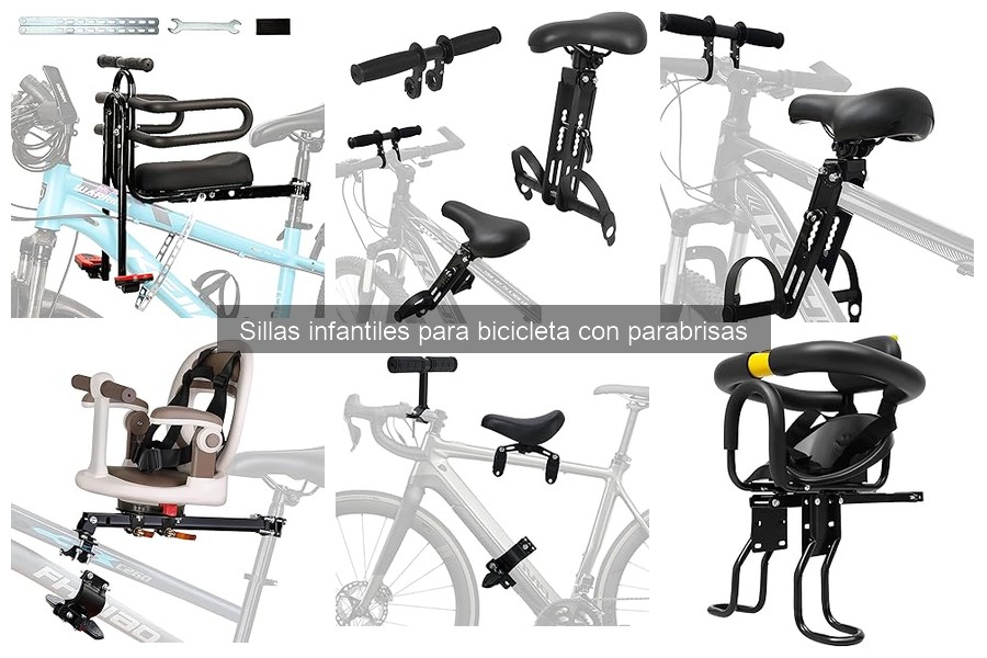 Dónde comprar sillas infantiles para bicicleta con parabrisas