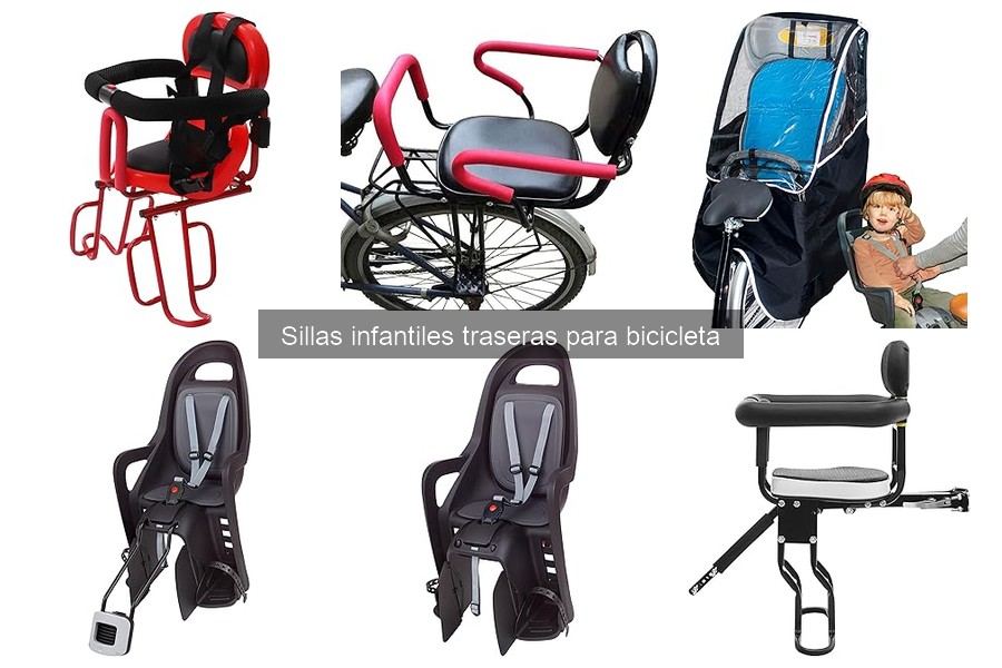 Dónde comprar sillas infantiles traseras para bicicleta