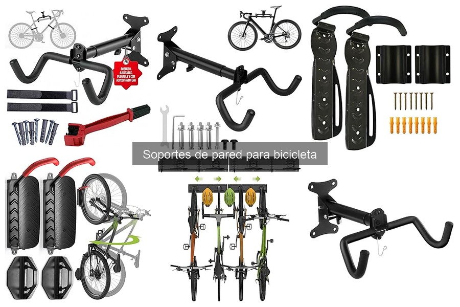 Dónde comprar soportes de pared para bicicletas | Guía 2023