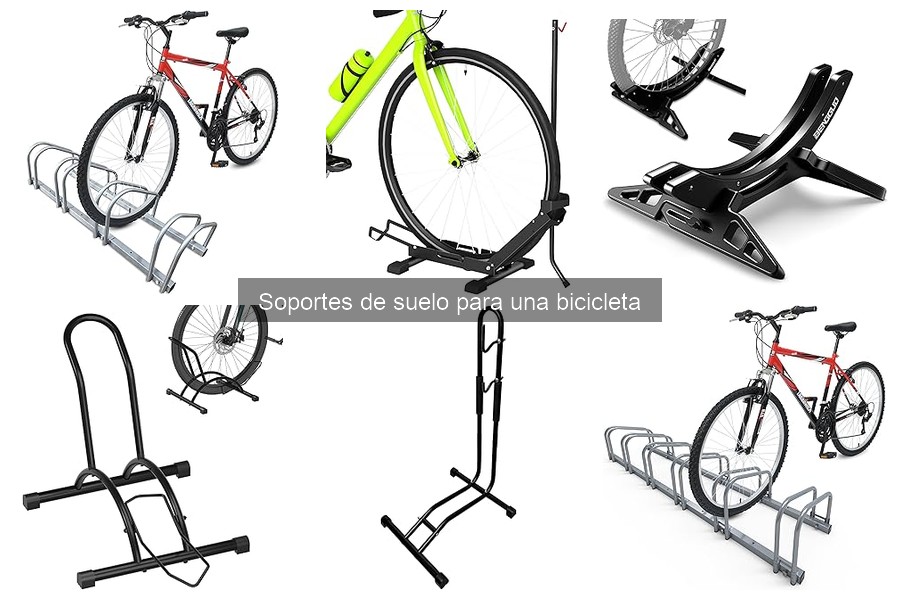 Dónde comprar soportes de suelo para bicicleta: mejores opciones