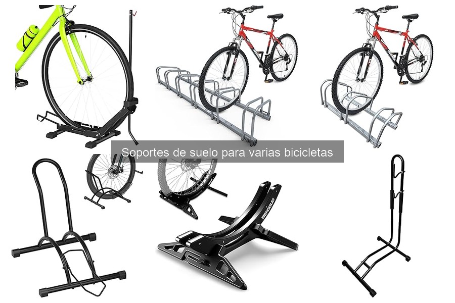 Dónde comprar soportes de suelo para bicicletas online