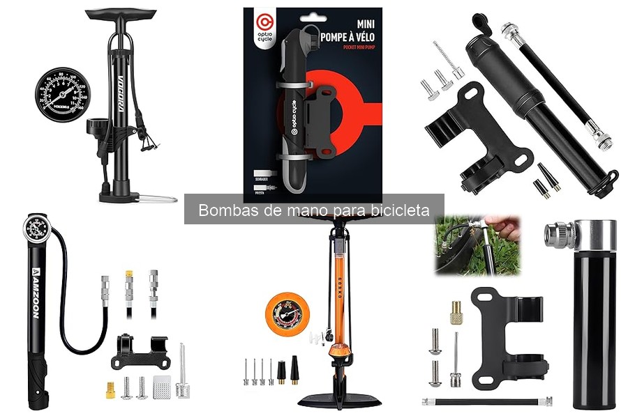 Dónde comprar una bomba de mano para bicicleta fácilmente