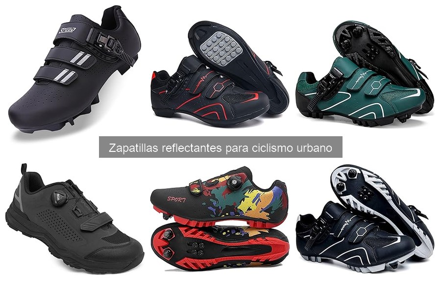 Dónde Comprar Zapatillas Reflectantes para Ciclismo Urbano