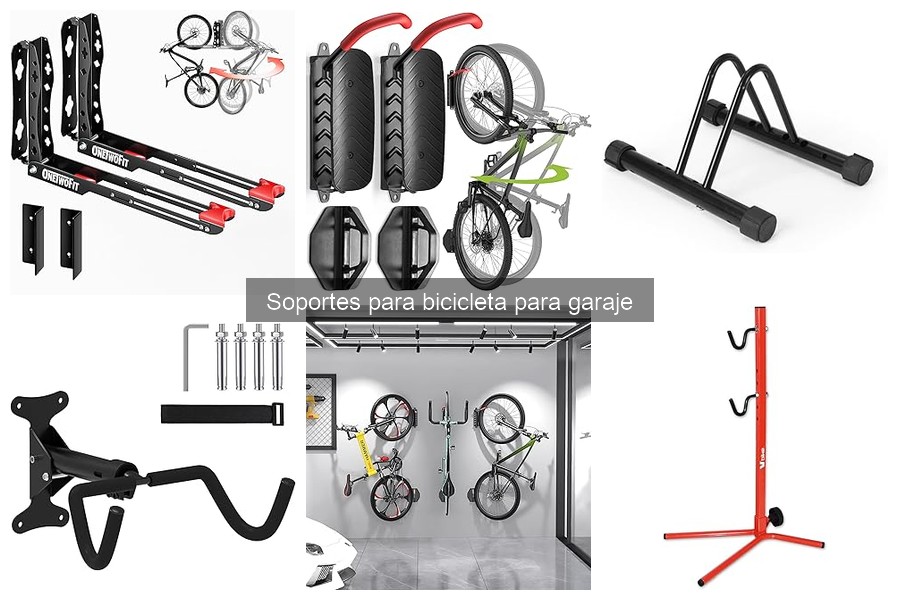 ¿Dónde encontrar soportes para bicicleta en oferta?