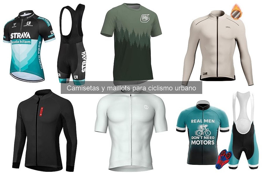 Efectividad de las Camisetas Reflectantes para Ciclismo Urbano