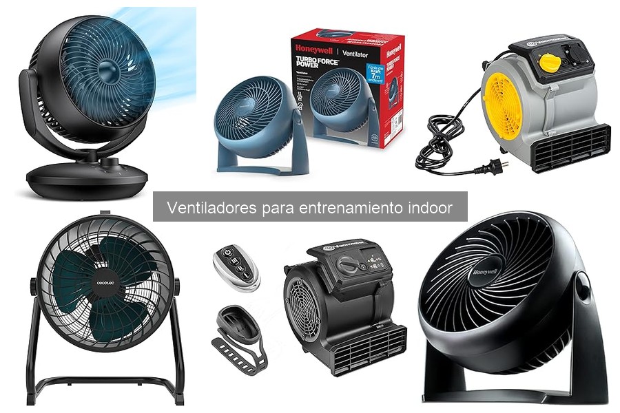 Efectividad de los Ventiladores en el Entrenamiento Indoor