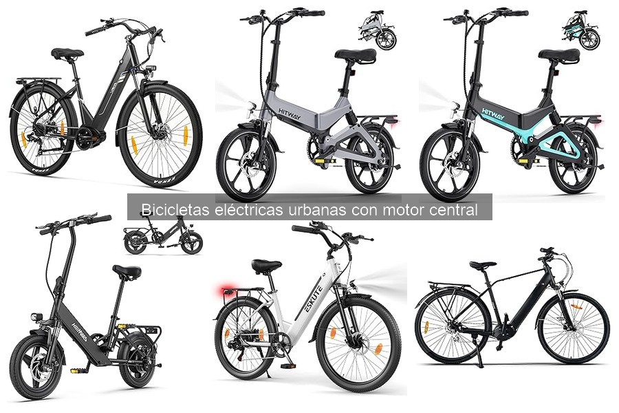 Efectos de las bicicletas eléctricas en la movilidad urbana