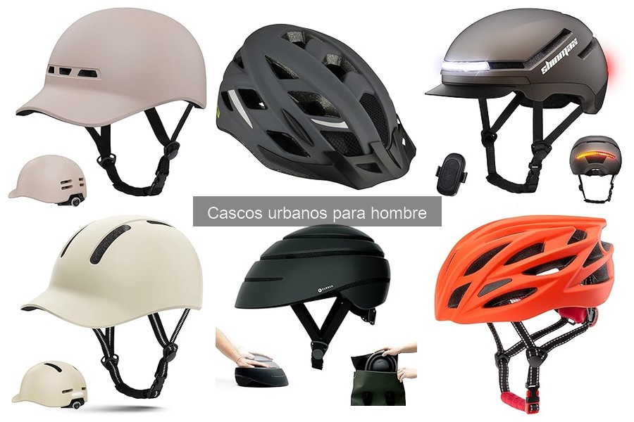 Encuentra los mejores cascos urbanos para hombres al mejor precio