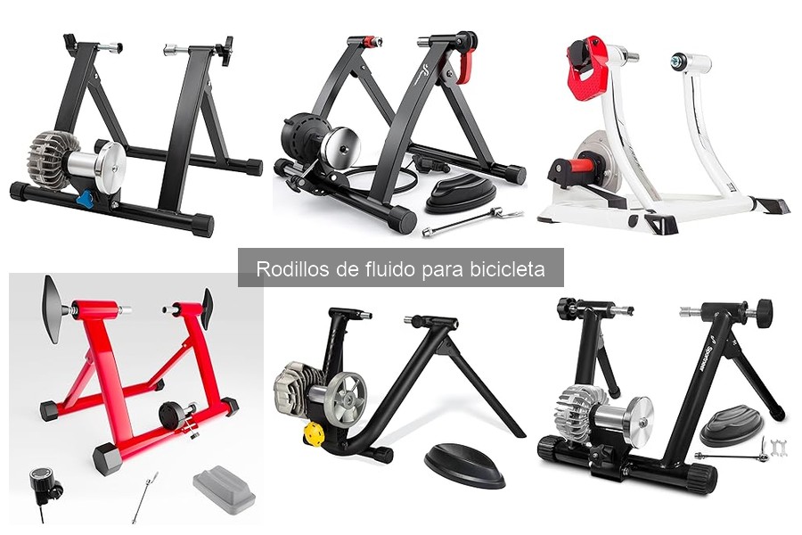 Encuentra rodillos de fluido de bicicleta al mejor precio