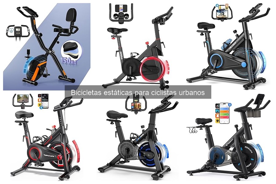 Entrenamiento Efectivo en Bicicleta Estática para Ciclistas Urbanos