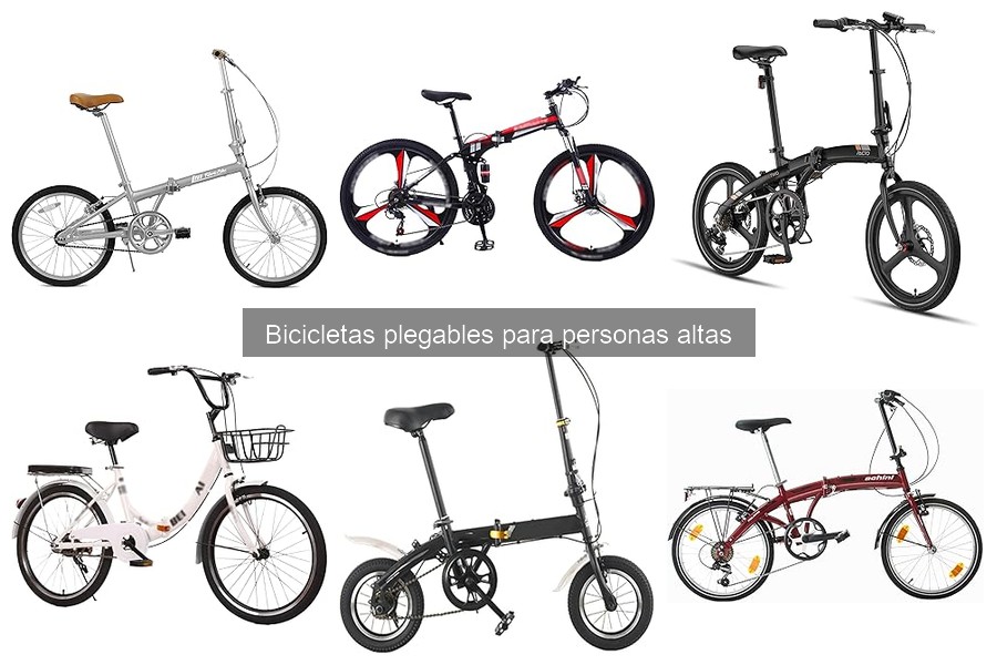 Errores comunes al comprar bicicletas plegables para personas altas