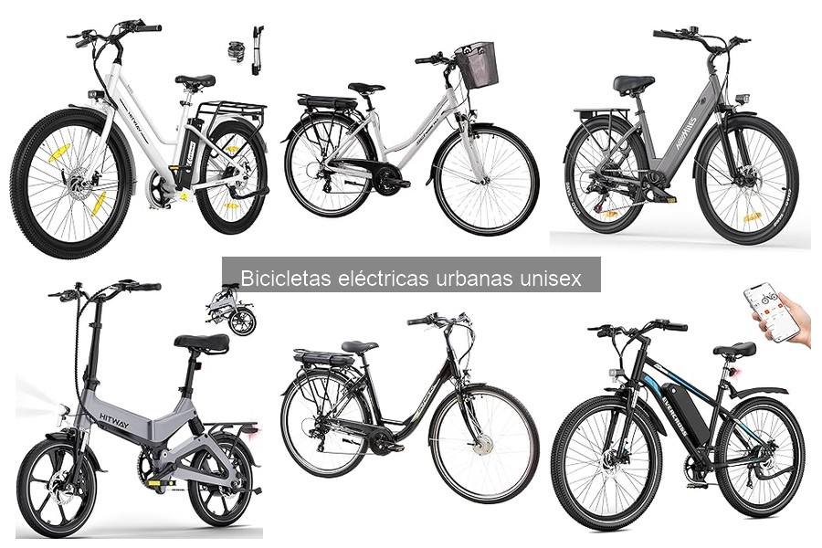 Errores comunes al comprar una bicicleta eléctrica urbana unisex