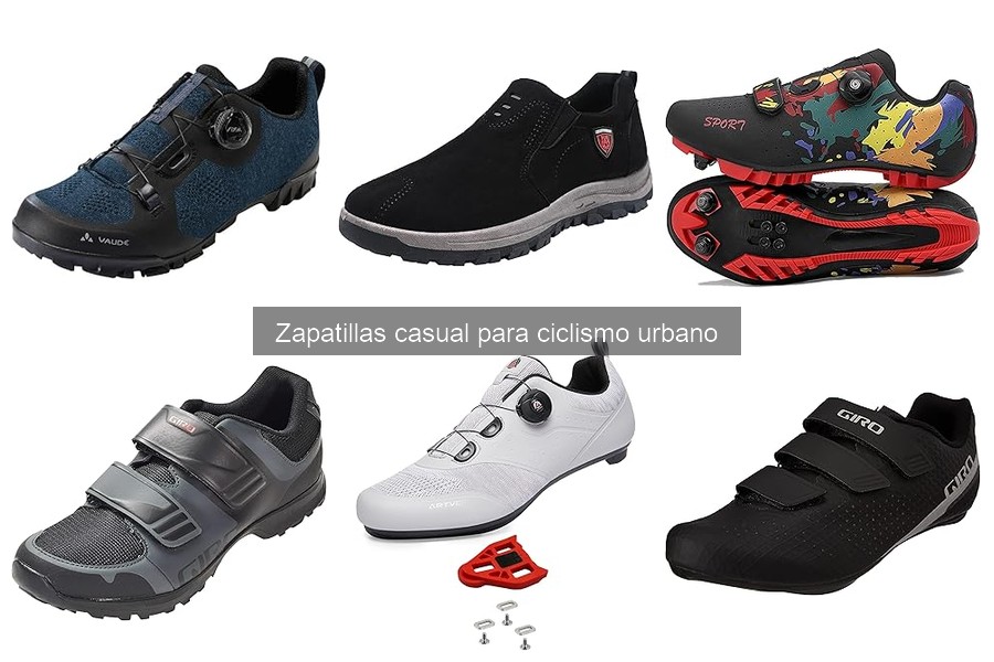 Errores comunes al comprar zapatillas casual para ciclismo urbano