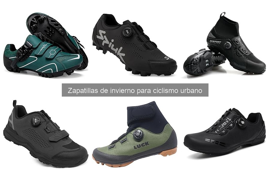 Errores comunes al comprar zapatillas de invierno para ciclismo