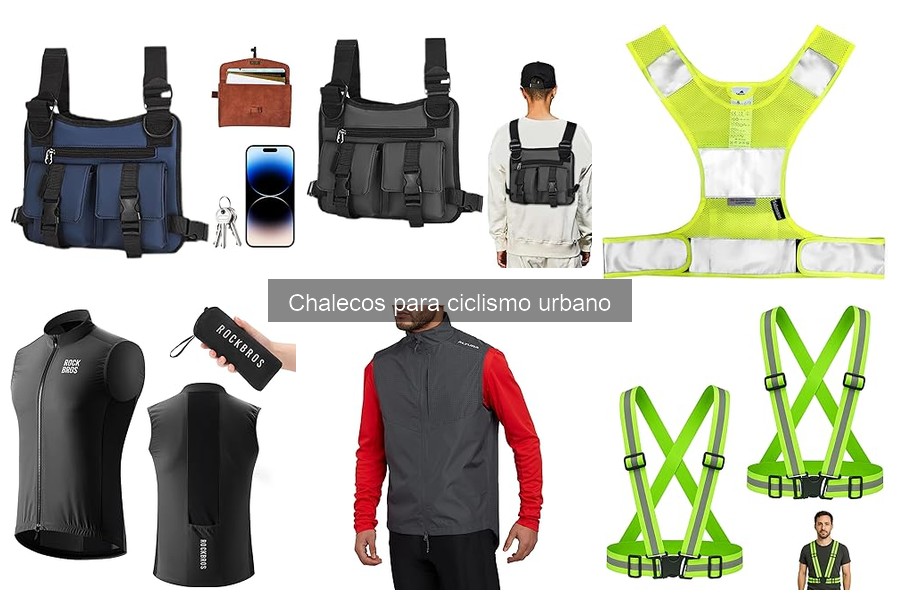 Errores comunes al elegir chalecos para ciclismo urbano