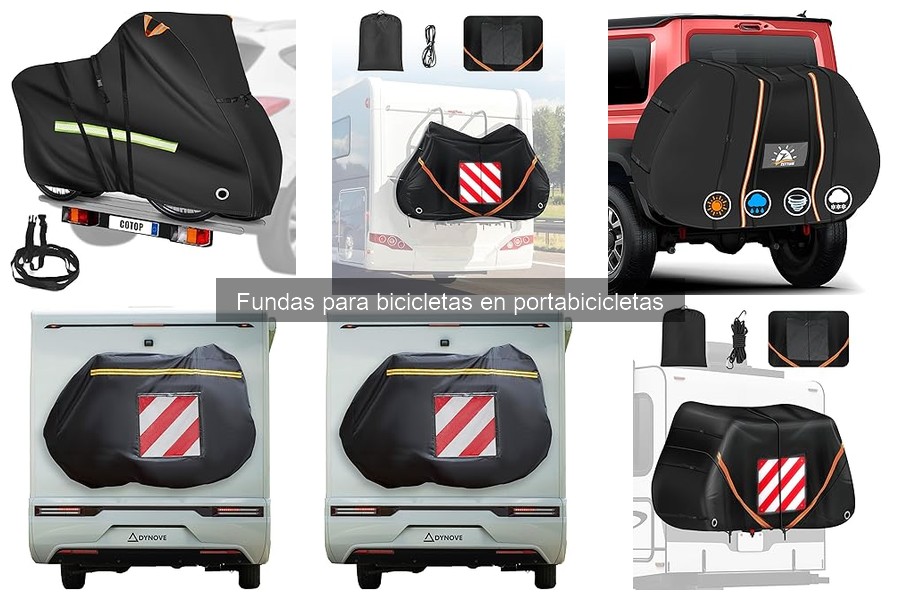 Errores comunes al elegir fundas para bicicletas en portabicicletas