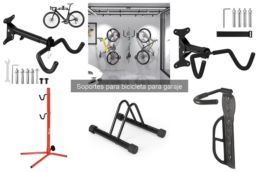 Errores comunes al elegir soporte para bicicleta en garaje