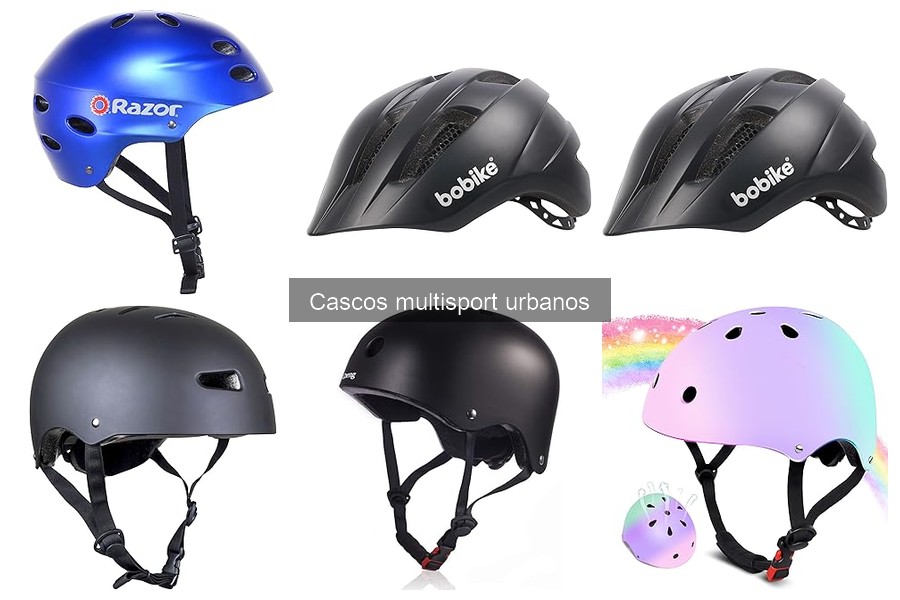 Errores comunes al elegir un casco multisport urbano