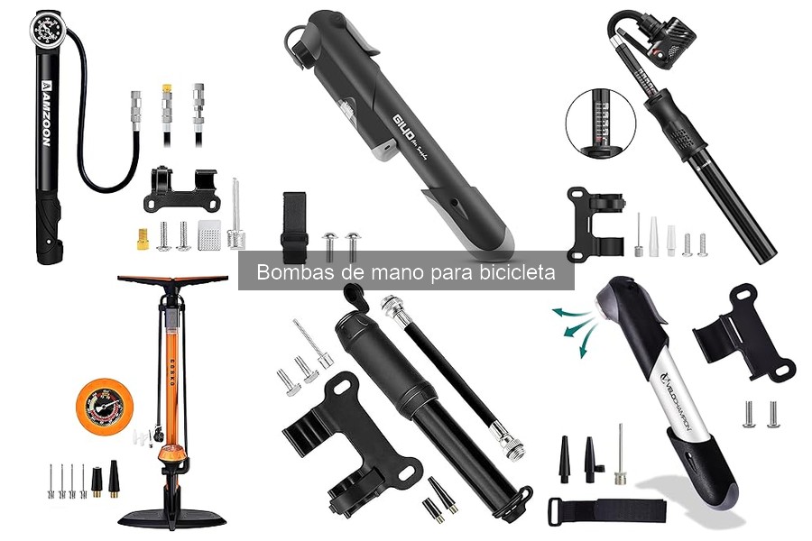 Errores comunes al elegir una bomba de mano para bicicleta