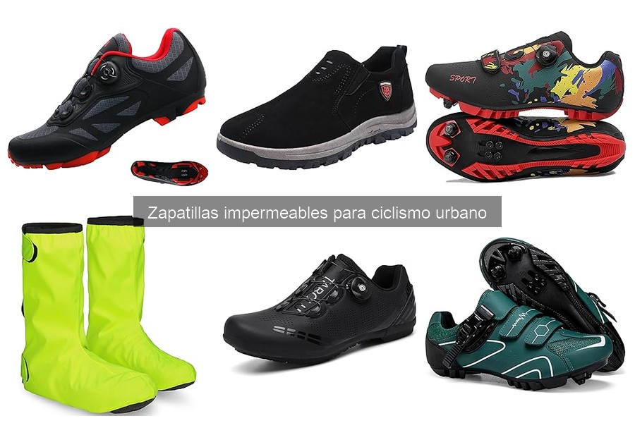 Errores comunes al elegir zapatillas impermeables para ciclismo urbano