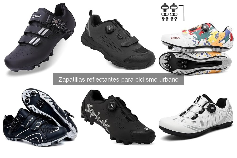 Errores comunes al elegir zapatillas reflectantes para ciclismo urbano