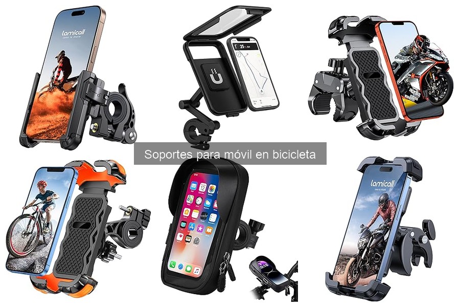 Errores comunes al instalar soportes para móvil en bicicleta