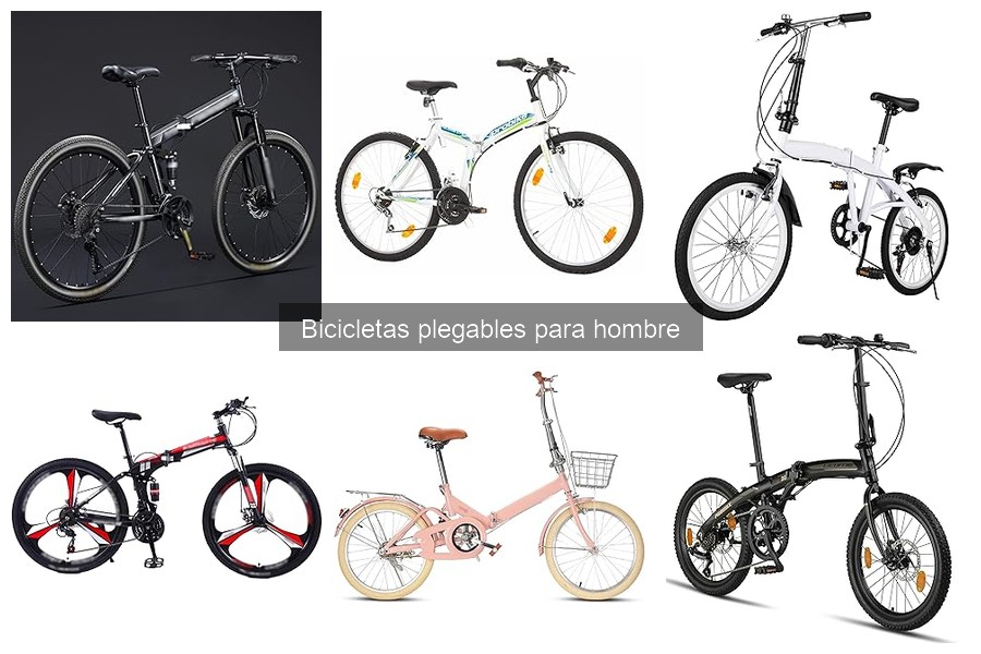 Errores comunes al usar bicicletas plegables para hombre