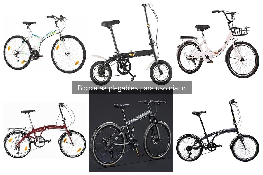 Errores comunes al usar bicicletas plegables y cómo solucionarlos