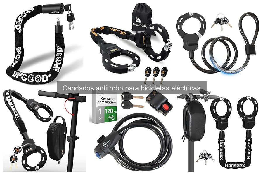 Errores comunes al usar candados antirrobo para bicicletas eléctricas