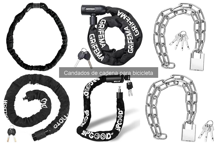 Errores comunes al usar candados de cadena para bicicleta