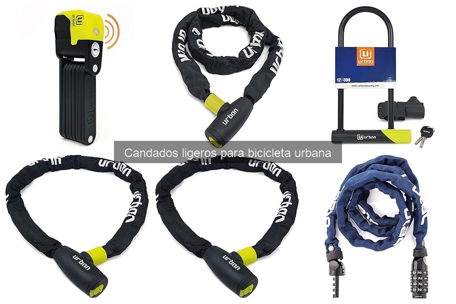 Errores Comunes al Usar Candados Ligeros para Bicicleta