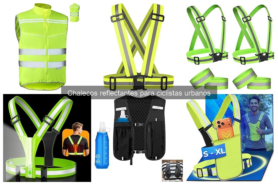 Errores comunes al usar chalecos reflectantes en bicicleta