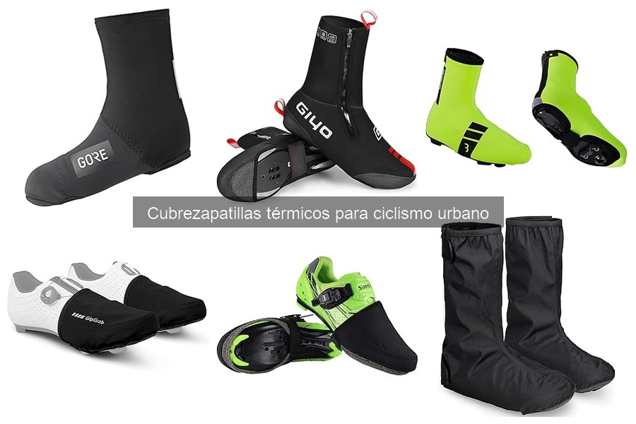 Errores comunes al usar cubrezapatillas térmicos para ciclismo
