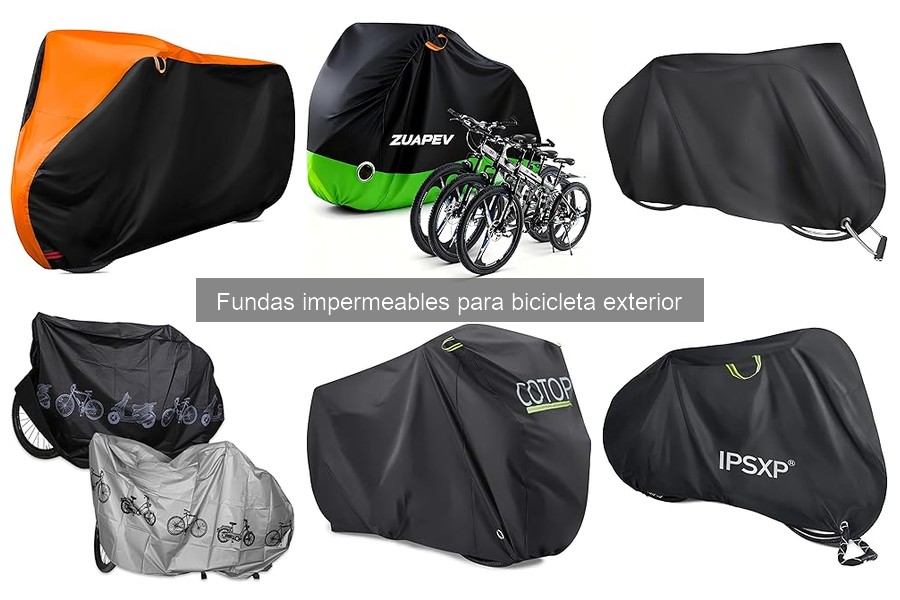 Errores comunes al usar fundas impermeables para bicicleta
