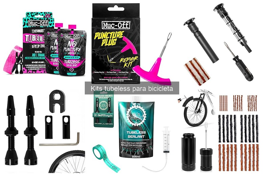 Errores comunes al usar kits tubeless para bicicletas