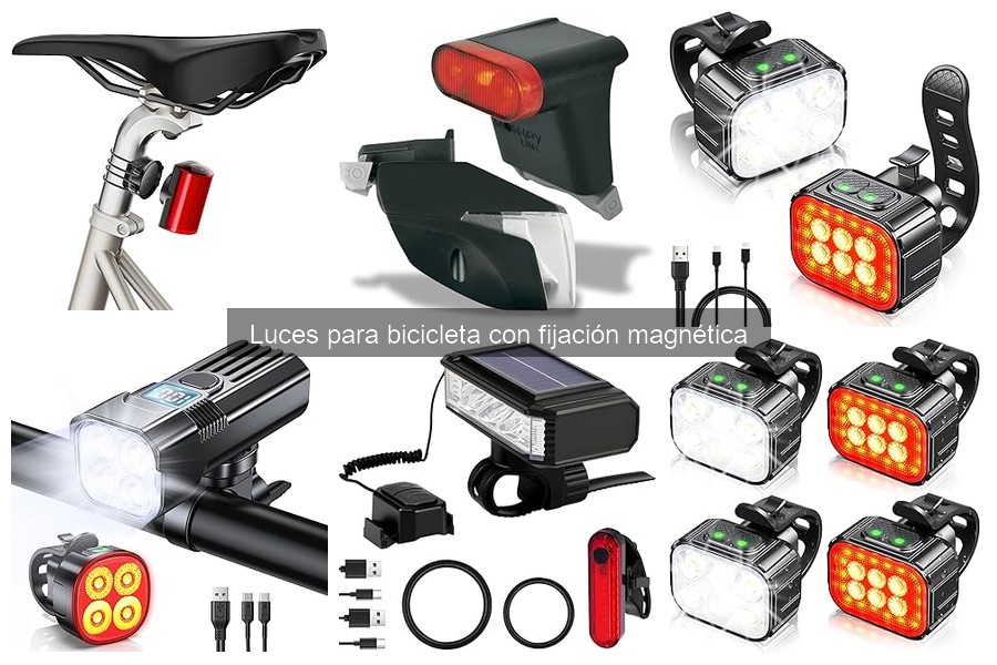 Errores comunes al usar luces magnéticas para bicicleta