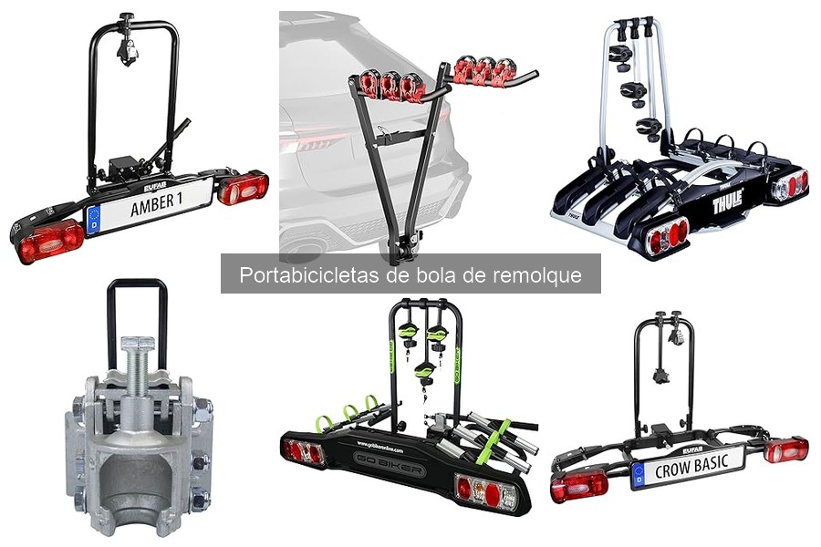 Errores comunes al usar portabicicletas de bola de remolque