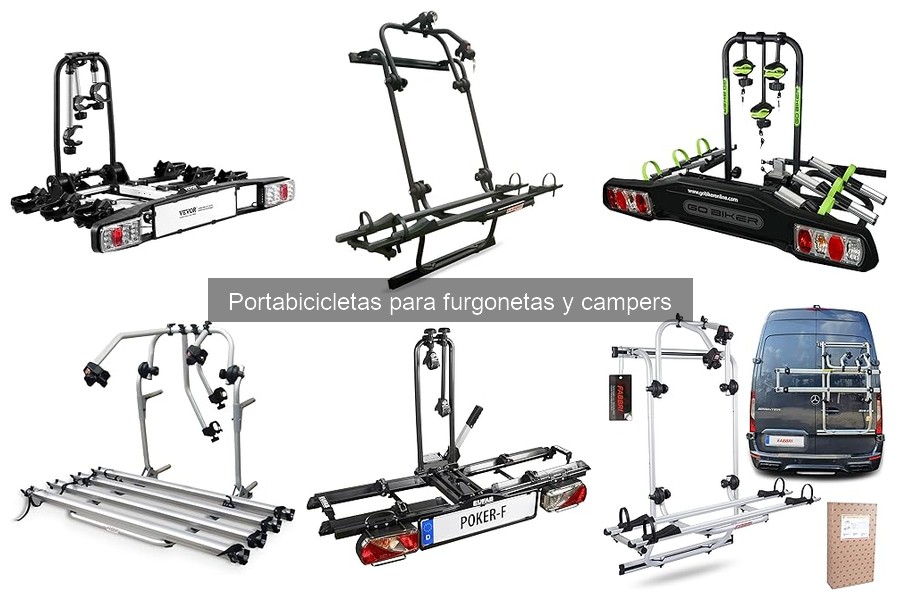Errores comunes al usar portabicicletas en furgonetas