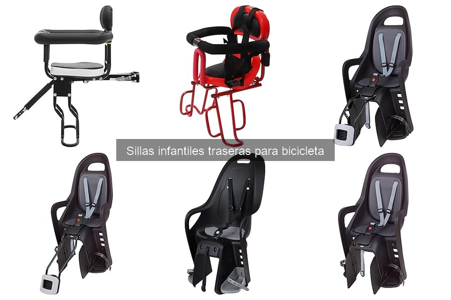Errores comunes al usar sillas infantiles traseras para bicicleta