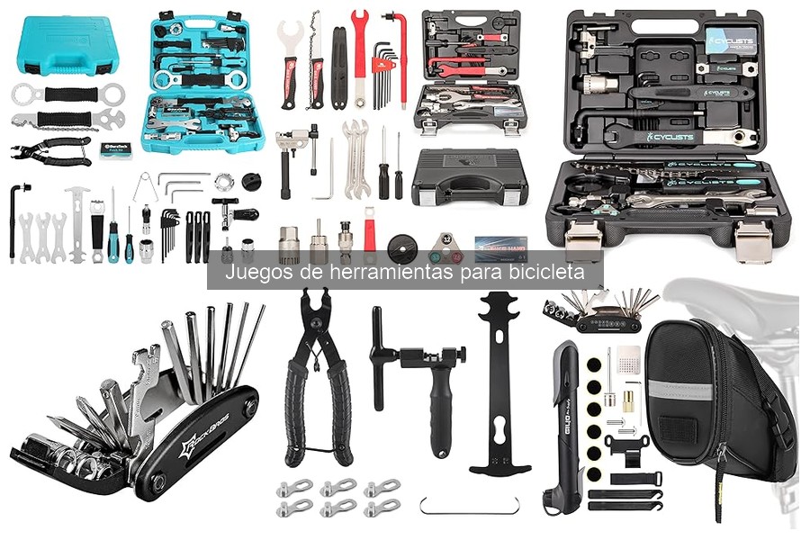 Errores comunes al usar un juego de herramientas para bicicleta