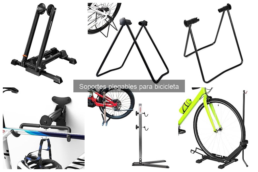 Errores comunes al usar un soporte plegable para bicicleta